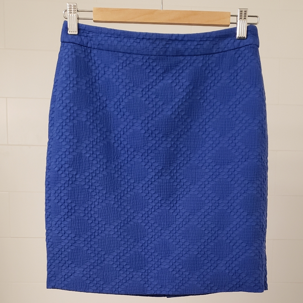 Banana Republic royal blue miniskirt